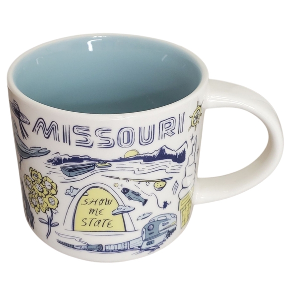 Starbucks Other - STARBUCKS Been There Series Coffee Mug MISSOURI Show Me State 14Fl. Oz. CLEAN!